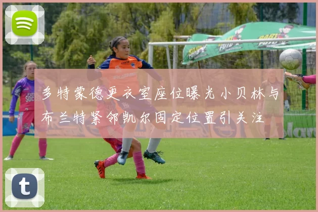 多特蒙德更衣室座位曝光小贝林与布兰特紧邻凯尔固定位置引关注